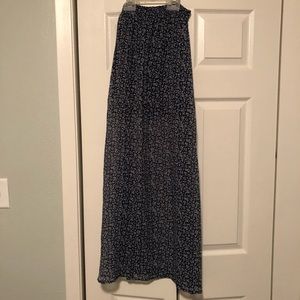 Abercrombie & Fitch boho maxi skirt